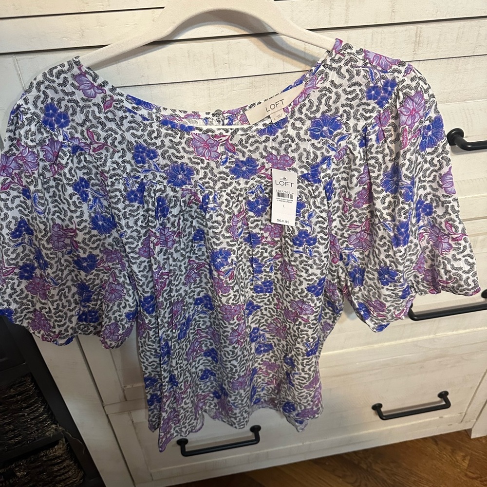 Brand new loft blouse